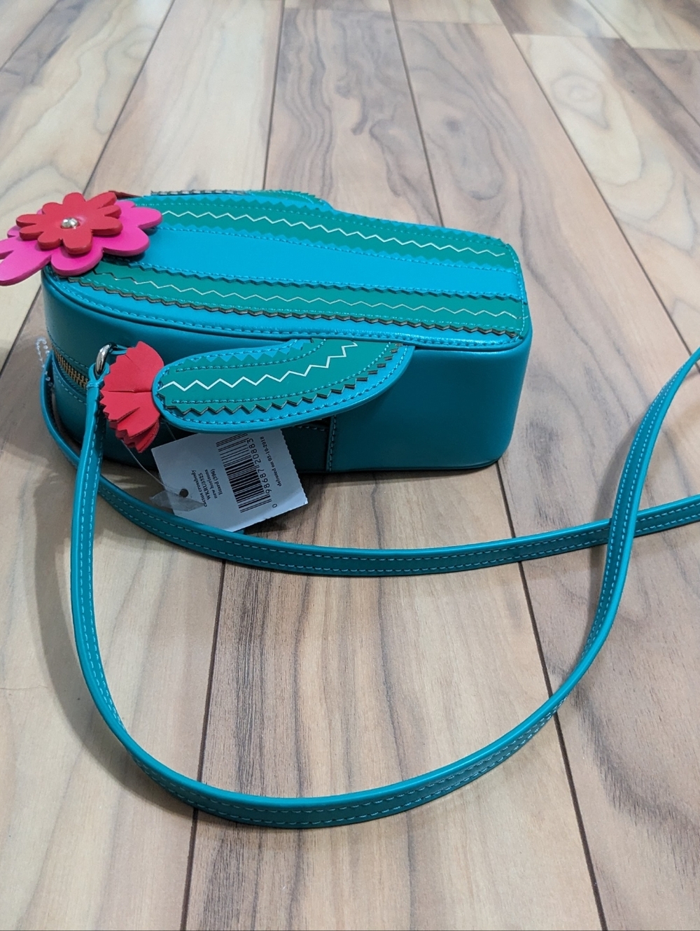 NWT! Kate Spade New York New Horizons Lizard Cactus Crossbody Bag - Picture 6 of 16